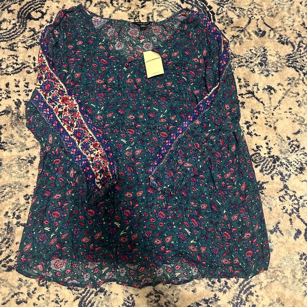 Lucky Brand Blouse